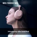 SONY WH-1000XM6 Flagship Noise Cancelling Over-Ear Wireless Bluetooth Headphones, Signature Hi-Res Sound, Comfort, Foldable Design, Durable Case, 30 HR Battery NC On, iOS & Android – Midnight Blue - 3