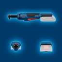 Bosch Professional 18V System clé à cliquet sans-fil GRC 18V-60 - 7