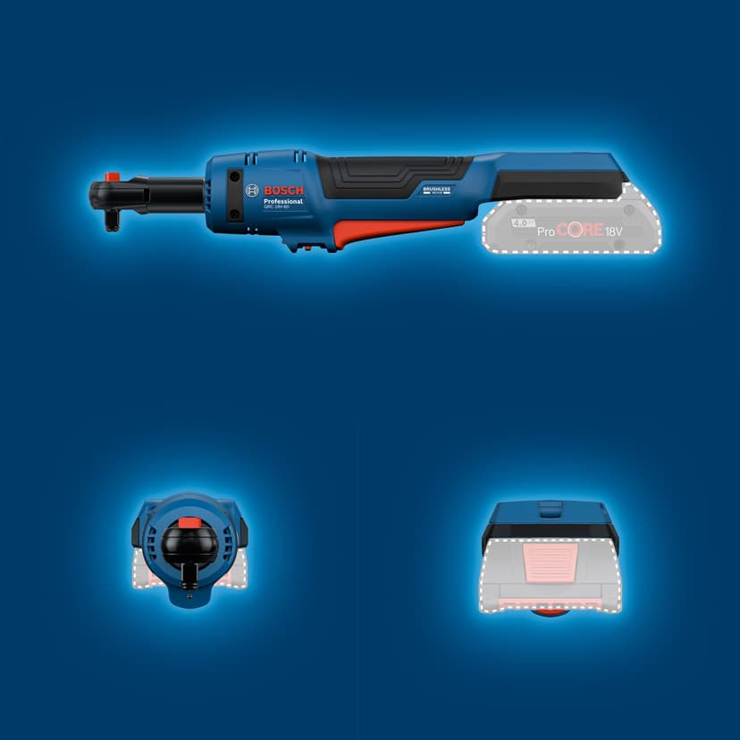 Bosch Professional 18V System clé à cliquet sans-fil GRC 18V-60 - 7