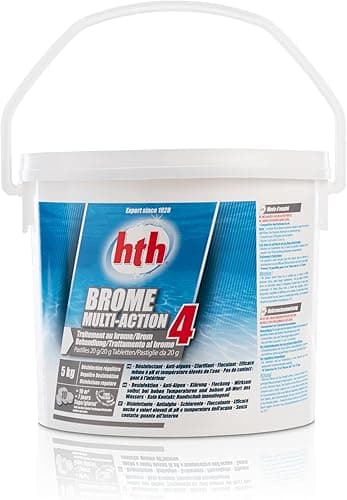 Hth - Brome multifonction Action4 pastille HTH 5Kg