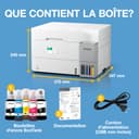 Epson EcoTank ET-3956 White A4 Multifunction Printers with Scanner, Wi-Fi & AirPrint Ink Tank, Automatic Document Feeder, Duplex Printing, Scan & Copy, Up to 3 Years of Ink Included - 4