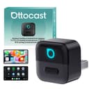 Ottocast Mini Pico 2026 Wireless CarPlay & Android Auto Adapter, WiFi 6 & Bluetooth 5.4, Mini Plug & Play USB Dongle, Wired to Wireless, Auto Reconnect, OTA Upgrade - 1