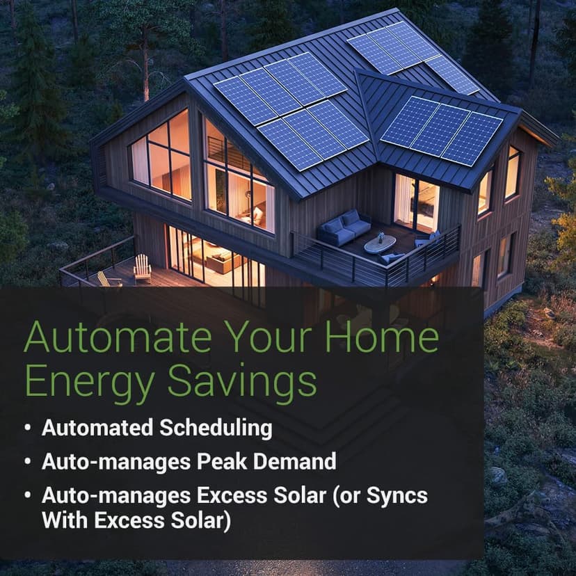 Emporia Vue 3 3-Phase Smart Energy Monitor – Real-Time Electricity Usage Monitor and Power Meter for Business or Home, Solar and Net Metering Compatible, Smart Automation Ready with 16 circuit sensors - 6
