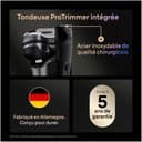 Braun Rasoir Electrique Homme Series 9+ PRO 9665CCE Graphite, Etanche, Lames De Précision Ultra-Fines Et Tondeuse Pro Trimmer Pour Bien Raser La Barbe, Coffret Rasage Avec Station De Nettoyage - 6