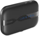 D-Link DWR-932 4G/3G LTE Unlocked Wireless N300 Mobile Broadband Router - Wi-Fi Portable Hotspot, Black - 1