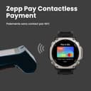 Amazfit T-Rex Ultra 2 Dual-Band GPS Outdoor Smart Watch, 51mm Ti Body, 1.5" Sapphire AMOLED Display, Flashlight, 30 Days of Battery, Offline Maps, 10 ATM, 180+ Sports Mode for Android & iPhone, Black - 7