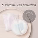 Lansinoh Disposable Breast Pads Maternity - 60 Pack - Ultra-Thin & Abosrbent Nursing Pads with BlueLock™ Core Leak-Proof Protection - Holds 20x Weight - Individually Wrapped -Breastfeeding Essentials - 4