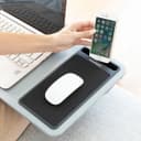 Portable Laptop Desk with XL Cushion Deskion InnovaGoods - 5