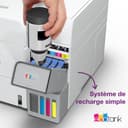 Epson EcoTank ET-3956 White A4 Multifunction Printers with Scanner, Wi-Fi & AirPrint Ink Tank, Automatic Document Feeder, Duplex Printing, Scan & Copy, Up to 3 Years of Ink Included - 9