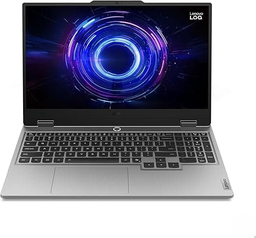 Lenovo LOQ 15IRX10 – 15.6 Inch FHD Laptop (Intel Core i5-…