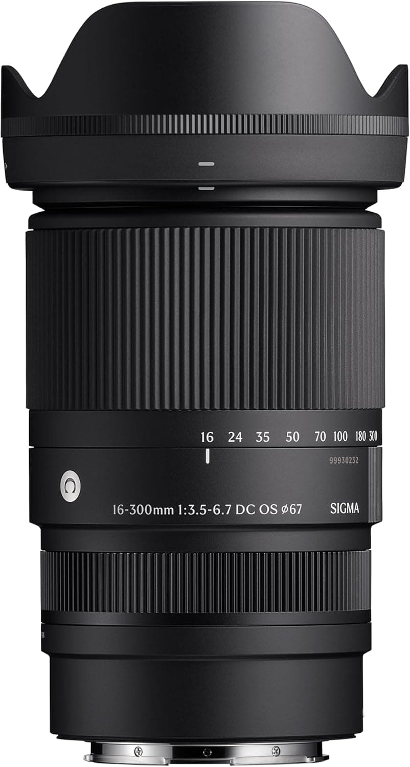 Sigma 16-300mm F3.5-6.7 DC OS | C For Sony E Mount - 1