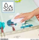 Mamabrum baby play mat 200 x 180 x 1 cm foldable foam mat waterproof portable child safe non-toxic thicker bigger - 5