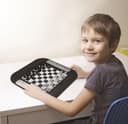 Lexibook, Chessman® FX, Electronic Chess Game with Tactile Keyboard and Light and Sound Effects, 32 Pieces, 64 Levels of Difficulty, Family Board Game, Black/Grey, CG1335LXB - 6