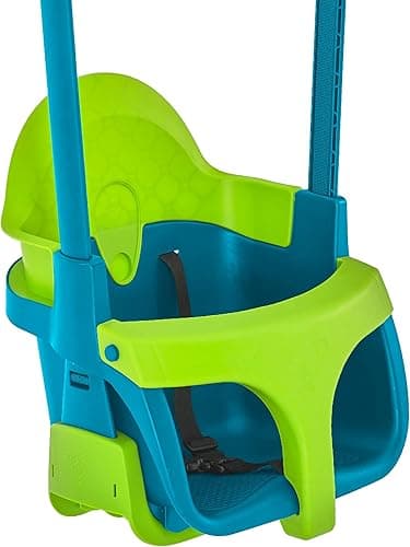 TP Toys Quadpod 4-in-1 Growable Swing Seat Green, Outdoor…