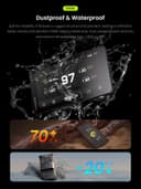 RiderNav R7M 7" Wireless Motorcycle CarPlay & Android Auto for BMW Motorcycles - Native Wonder Wheel & Action Camera Control (GoPro/Insta360)| TPMS/RPM| OTA Updates|1200-Nit IP69K GPS | Nav Prep 5/6 - 3