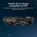 ASUS Prime GeForce RTX™ 5070 GDDR7 12GB OC Edition – Graphics Card (PCIe 5.0, HDMI, Display 2.1, 2.5 Slot, Axial Fans, SFF-Ready) - 3