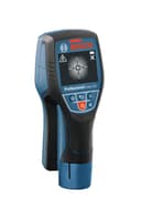 Bosch Professional Wall Scanner D-tect 120 (4 x AA Batteries, max. Detection Depth Plastic Pipes/Wooden Studs/Live Cable/Magnetic Metal/Non-Magnetic Metal: 60/38/60/120/120 mm, Protective Bag), Blue - 4