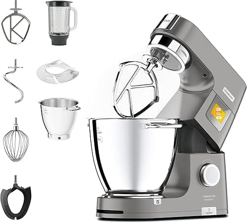Kenwood Titanium Chef Patissier XL KWL90.034SI, Robot Pat…