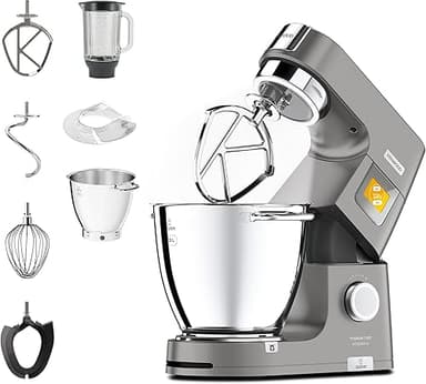 Kenwood Titanium Chef Patissier XL KWL90.034SI, Robot Pat…