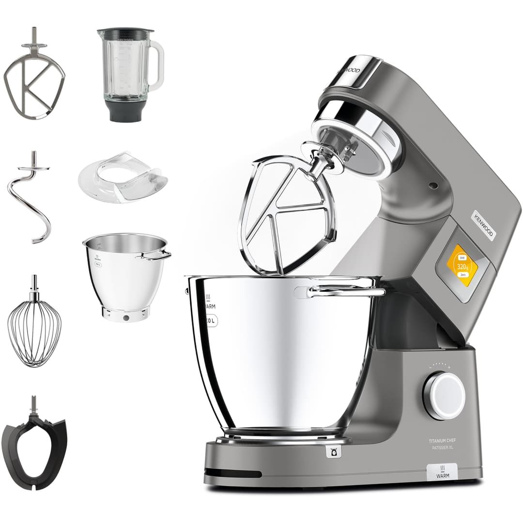 Kenwood Titanium Chef Patissier XL KWL90.034SI, Robot Pat…