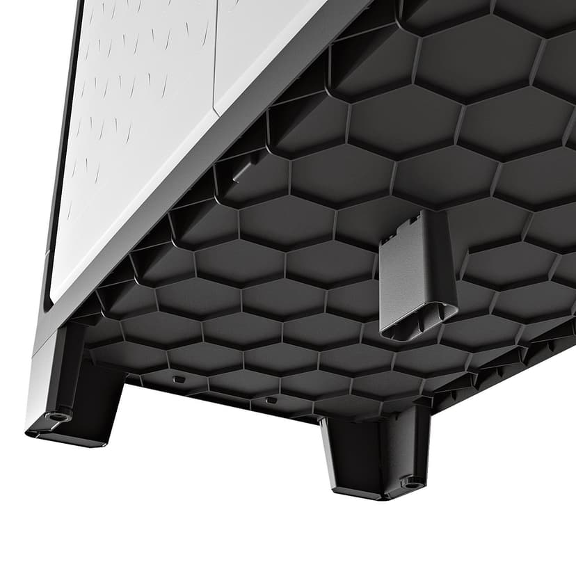 Keter Titan High Indoor Garage Utility Multi purpose Cabinet - Black-Grey - 5