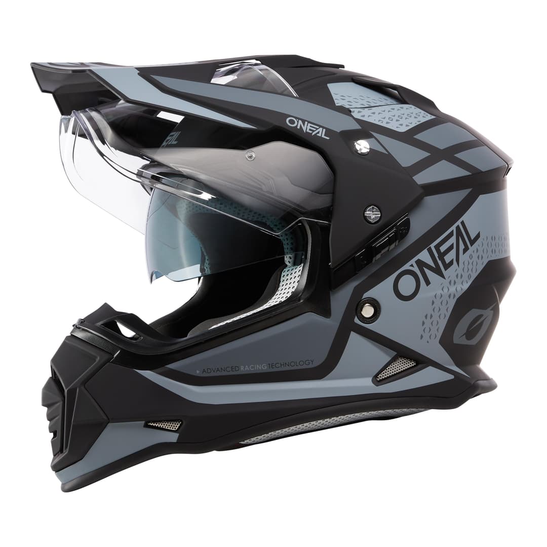 SIERRA Helmet R V.24 black/gray M (57/58 cm)