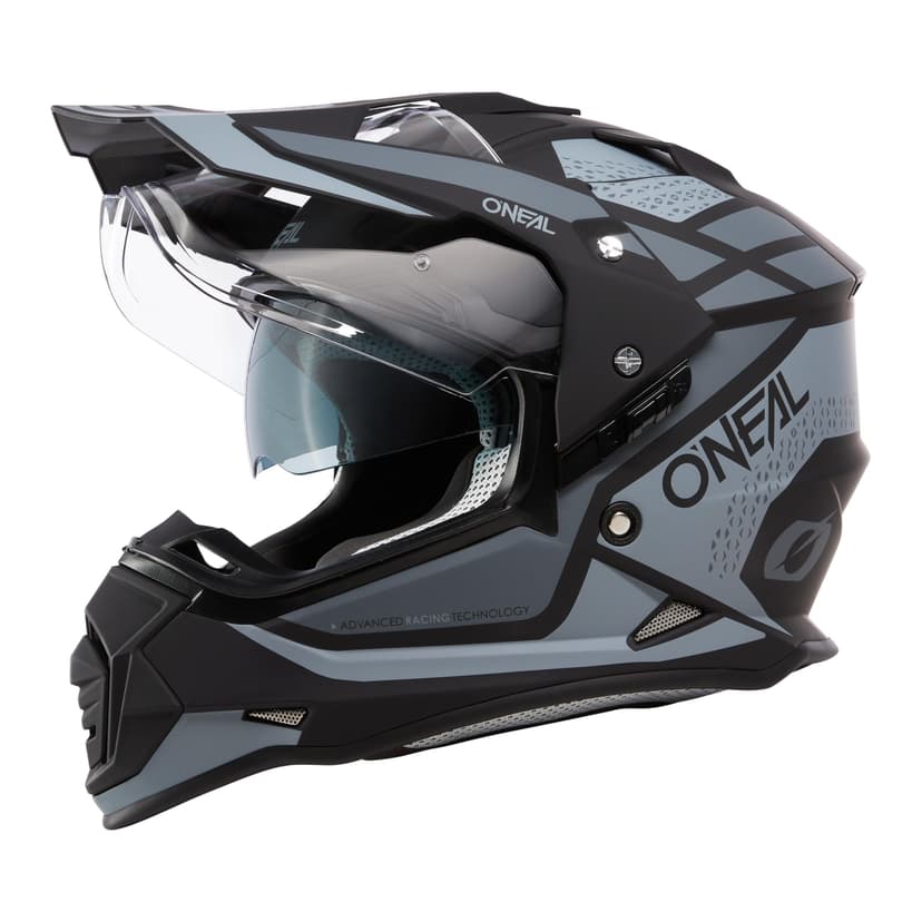 SIERRA Helmet R V.24 black/gray M (57/58 cm) - 1