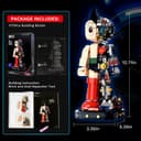 PANTASY Astro Boy Robot Set Building 32 cm Astro Boy - 6
