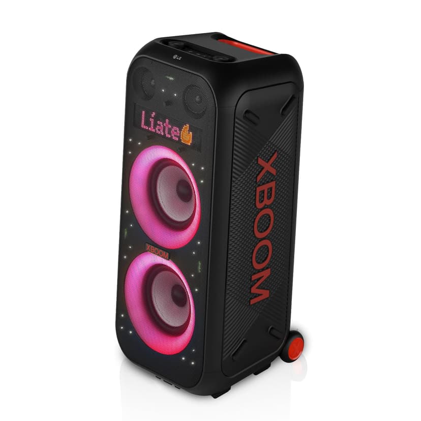 LG XBOOM Bluetooth Speaker, Party Speaker with Handle, Portable Bluetooth Speaker XL9T - 1