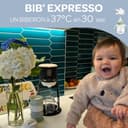 Béaba Bib'Expresso Bottle Warmer, Instant, Quick, Bain-Marie, Midnight Blue - 2