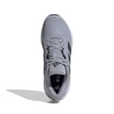 adidas Men's Galaxy 7 Running Shoes, Halo Silver/Carbon/Core Black, 9.5 UK - 8