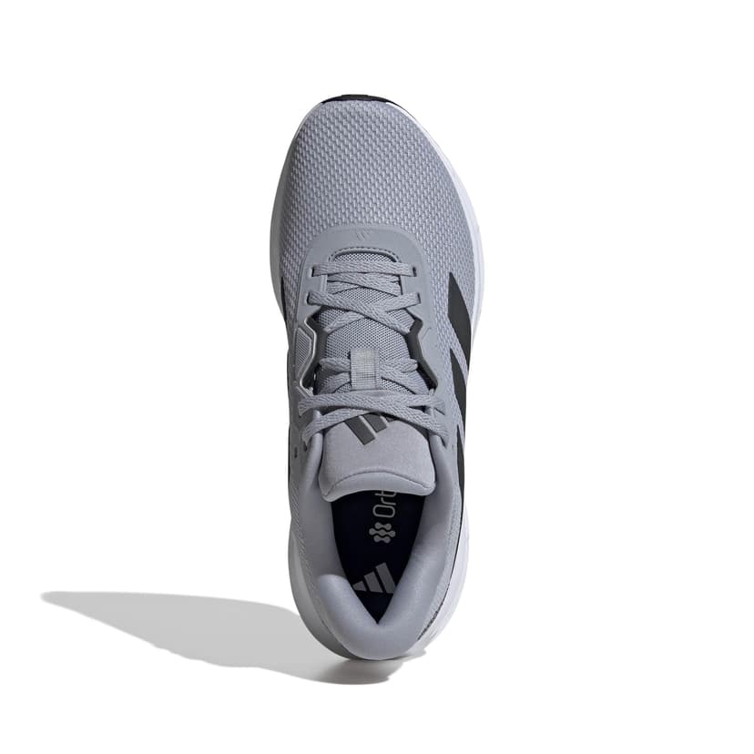 adidas Men's Galaxy 7 Running Shoes, Halo Silver/Carbon/Core Black, 9.5 UK - 8