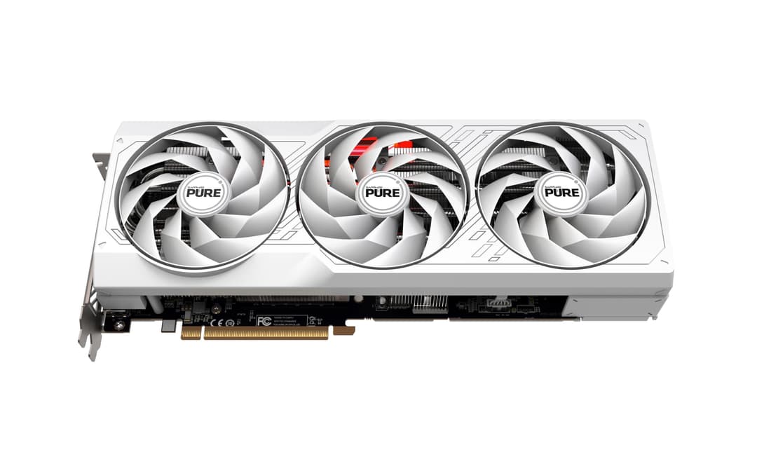 SAPPHIRE PURE AMD RADEON™ RX 7700 XT GAMING OC 12GB GDDR6 DUAL HDMI/DUAL DP LITE