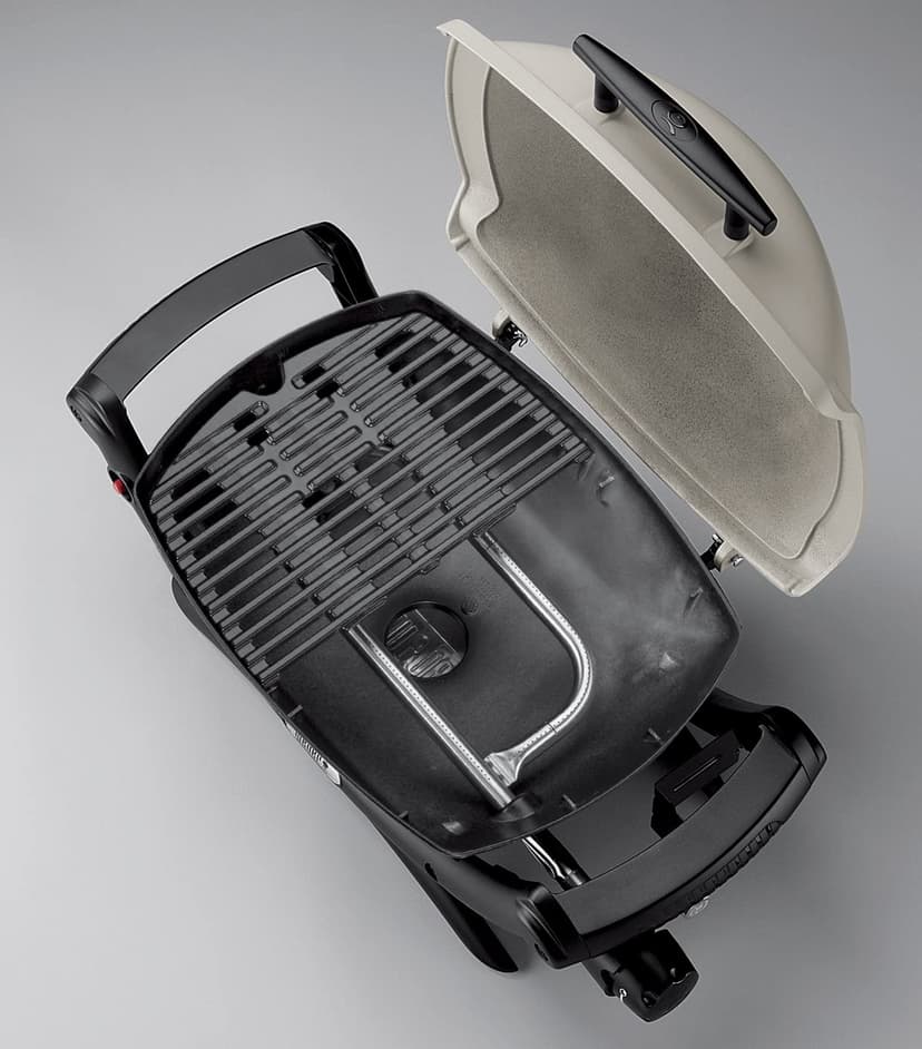 Weber Q1000 Gasgrill Titan für Gaskartuschen - 8