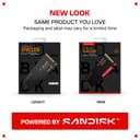 WD_BLACK SN8100 PCIe Gen 5 NVMe SSD 2TB (Up to 14,900MB/s read, 11,000MB/s write speeds, Next Gen TLC 3D CBA NAND, Up to 1,200TBW, Best for AI Applications, Gaming, Video Editing) POWERED BY SANDISK - 3