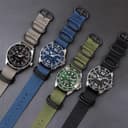 NATO Watch Straps Nylon G10 Premium Ballistic Multicoloured Replacement Watch Straps with Silver Stainless Steel Buckle Watch Strap for Men Women 18 mm 20 mm 22 mm 24 mm - 7