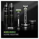 Gillette Labs Lames de Rasoir Homme Pack de 9 – Recharges Compatibles avec les Manches de la Série, en Acier Inoxydable, Cartouches Plus Durables, 1 Rechange Jusqu’à 30 Rasages - 4