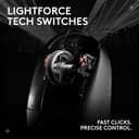 Logitech G PRO X SUPERLIGHT 2 wireless gaming mouse, 60 g pro-grade mouse with 5 programmable buttons, 44k DPI sensor, 8 kHz report rate, USB-C charging for PC/Mac - Pink - 5