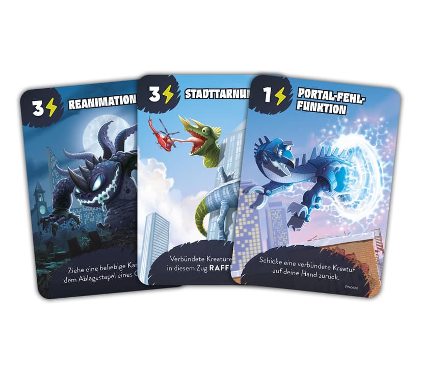 Nerdlab Games Mindbug x King of Tokyo, Strategic Card Game, Crossover of Mindbug and King of Tokyo, for 2 Players Aged 8+, 15-25 Minutes Playing Time - 4