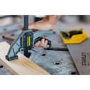 STANLEY Établi pliant FATMAX Express - Surface de travail portable avec capacité de charge de 450 kg, compatible avec les pinces, poids de 10 kg, FMST1-75672 - 5
