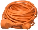 Electraline 20857047 F Garten-Verlängerungskabel mit Klappdeckel, 16 A, 20 m, Orange - 2