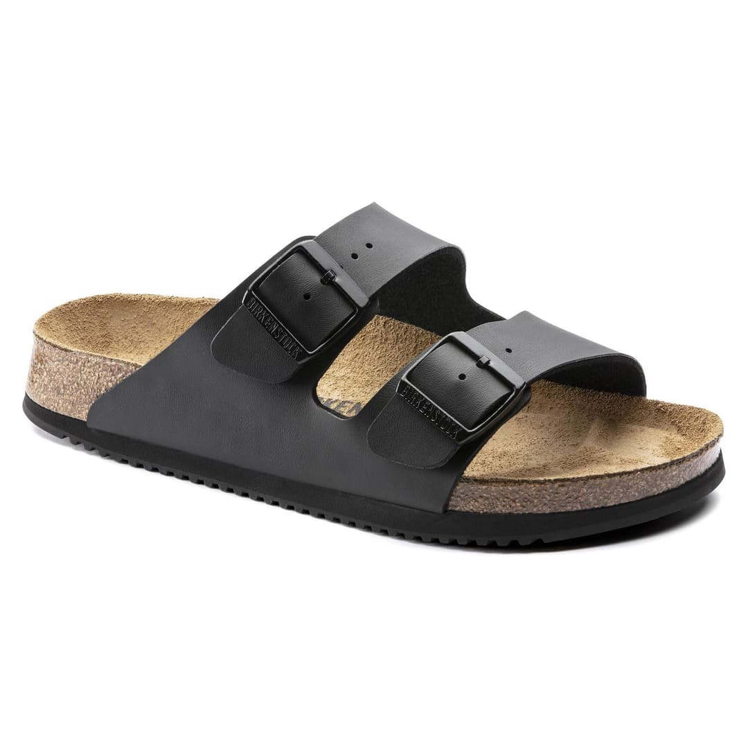 Birkenstock Arizona SL BF Black Mules Men