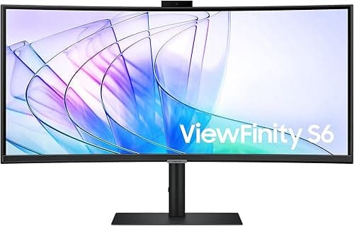 Samsung 34' ViewFinity S65VC Monitor