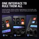 Elgato Stream Deck +, Audio Mixer, Production Console and Studio Controller for Content Creators, Streaming, Gaming, with customizable touch strip dials and LCD keys, works with Mac and PC - 4