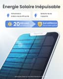 Reolink 4K Solar Security Camera Outdoor Wireless, 355° Pan &140° Tilt, 2.4/5 GHz Wi-Fi, Works with Amazon Alexa, Color Night Vision, Home Hub Compatible, Smart Detection, Argus PT Ultra+Solar Panel - 5