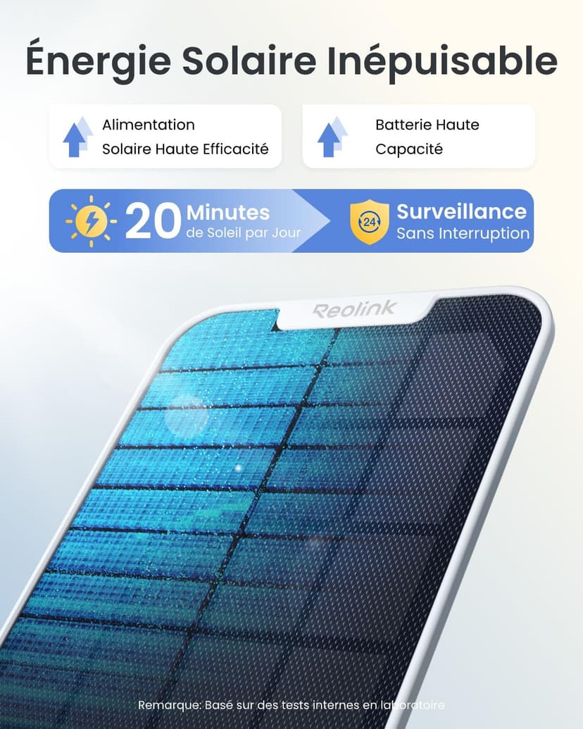 Reolink 4K Solar Security Camera Outdoor Wireless, 355° Pan &140° Tilt, 2.4/5 GHz Wi-Fi, Works with Amazon Alexa, Color Night Vision, Home Hub Compatible, Smart Detection, Argus PT Ultra+Solar Panel - 5