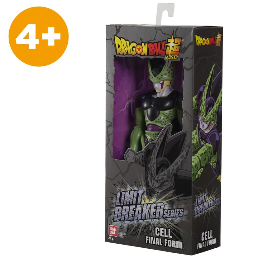 Bandai - Dragon Ball Super - Giant Size Figurine - Limit Breaker Series - Cell Final Form - 36747 - Multicoloured - 6