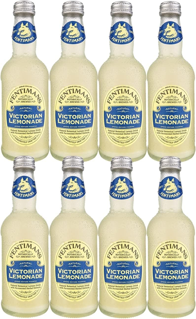 Fentimans Victorian Lemonade 275ml X 8 (Pack of 8)