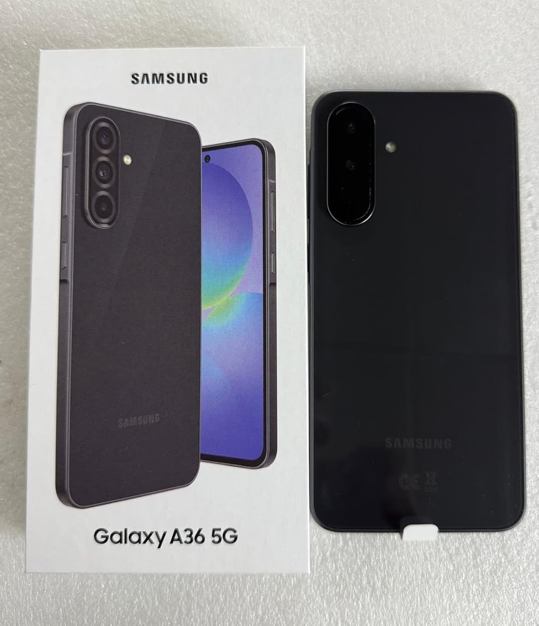 Samsung Galaxy A36 5G 6GB-128GB Negro (Awesome Black) Dua…