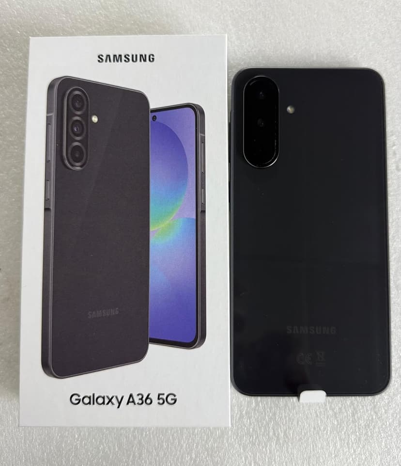 Samsung Galaxy A36 5G 6GB-128GB Negro (Awesome Black) Dua… - 1